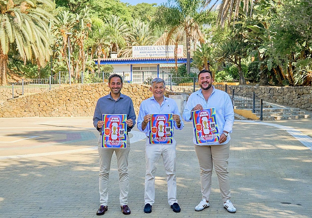 El Ayuntamiento habilita 'fan zones' en Marbella y San Pedro para seguir el partido de España en el Mundial