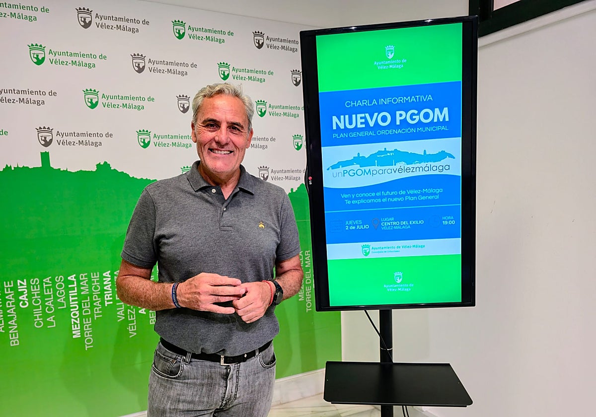 PGOM i Vélez-Málaga öppnar för invånarna med en informationssession av kommunala tekniker