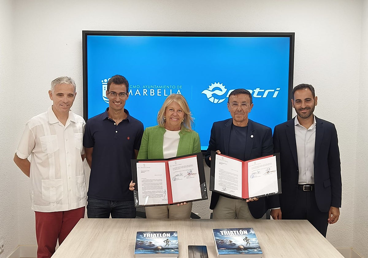 Marbella tar ett avgörande steg för att bli huvudkontoret för den prestigefyllda internationella triathlonkretsen T100