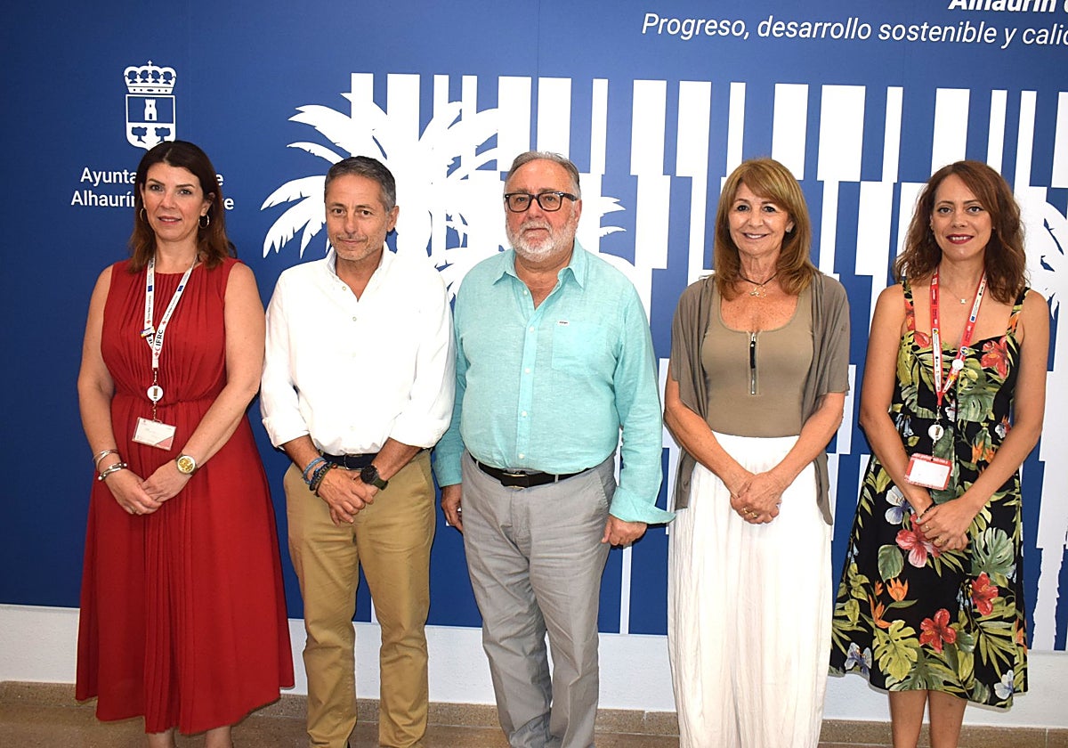 Cruz Roja forma a 64 personas en Alhaurín de la Torre