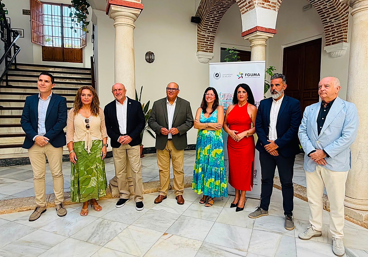 Vélez-Málaga abre los Cursos de Verano de la UMA con democracia, residuos e inteligencia artificial