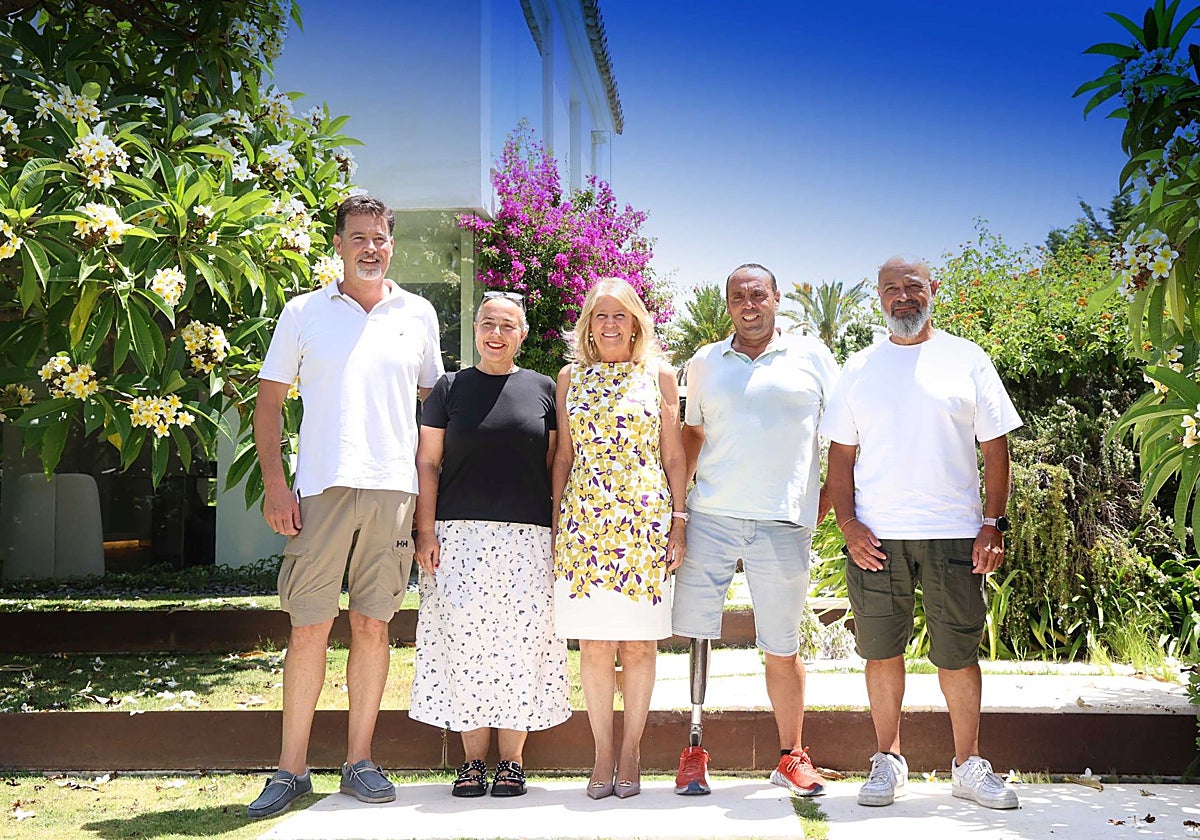Marbella går med i Javier Méridas senaste utmaning: 54 kilometer simma i Vigos mynning