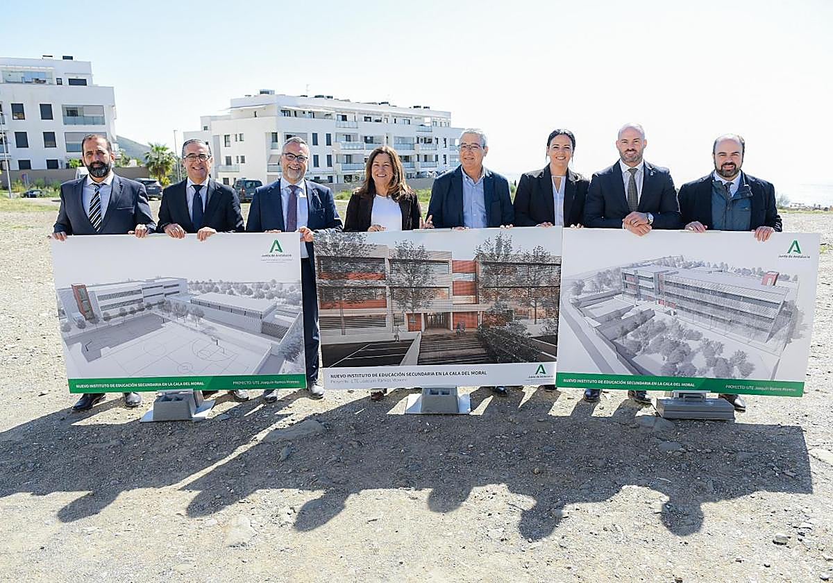 Adjudicada la obra del quinto instituto de Rincón de la Victoria