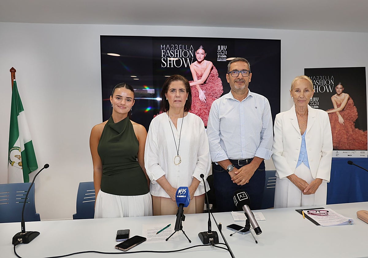 Marbella Fashion Show samlar ett tjugotal modemärken och designers i sin nionde upplaga