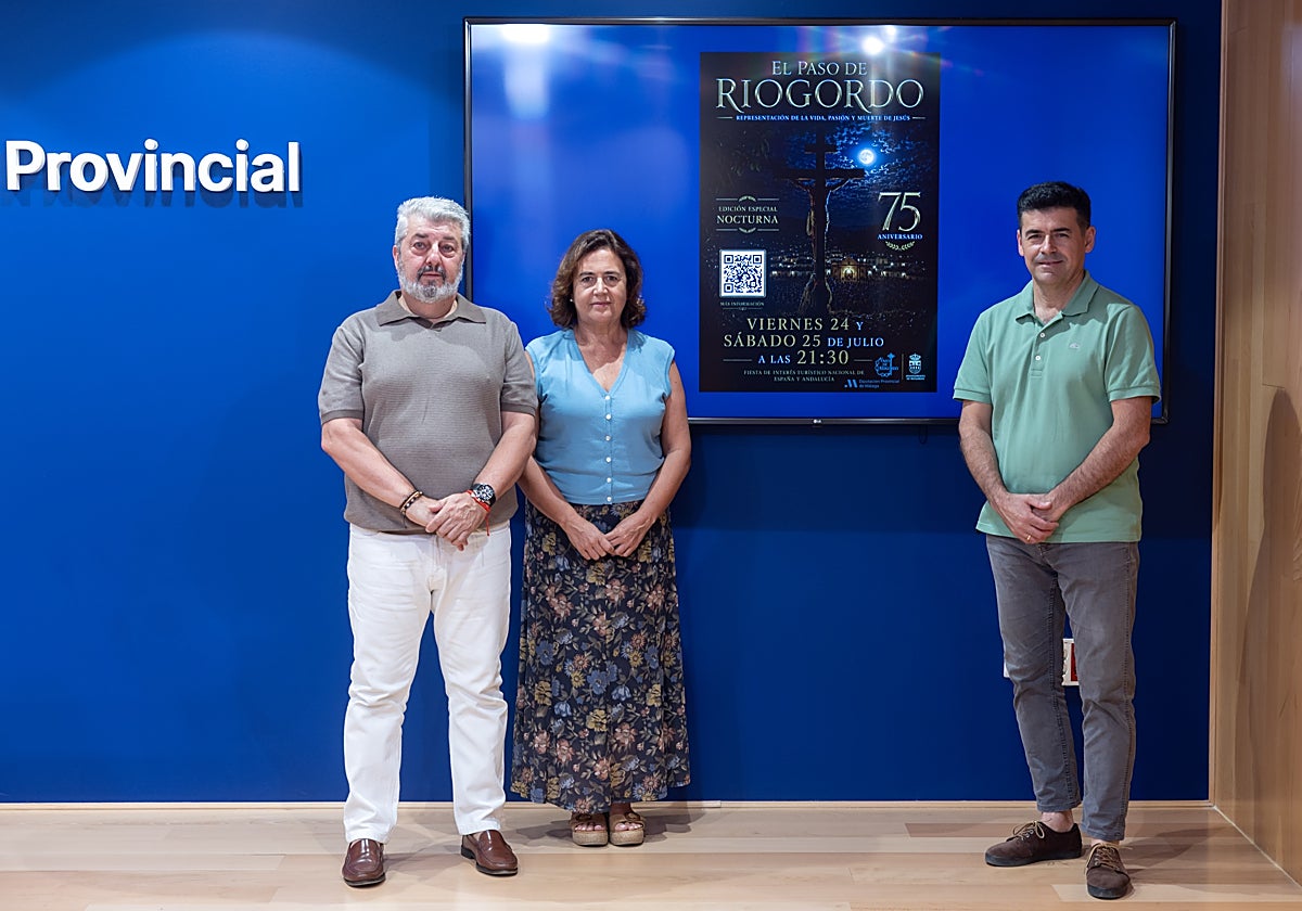 El Paso de Riogordo conmemora sus 75 años con dos grandes representaciones nocturnas