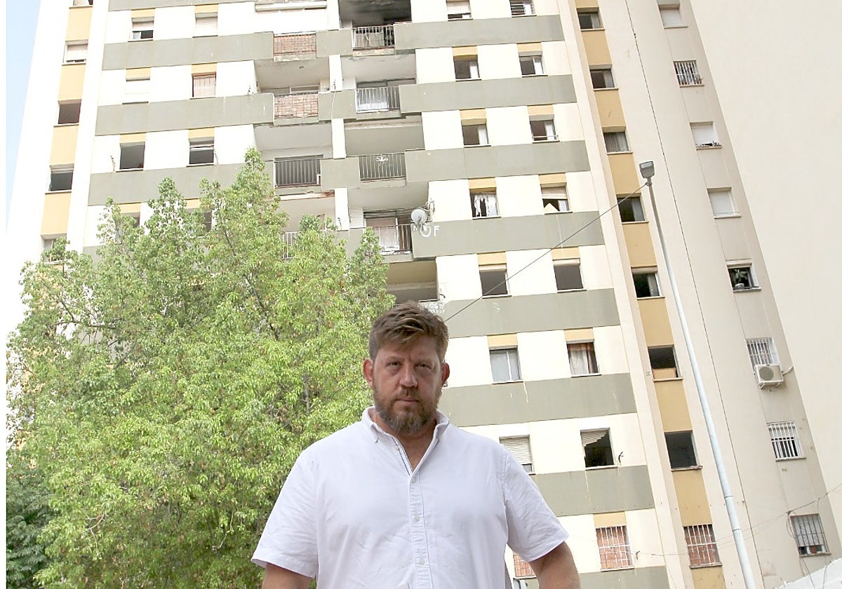 Con Málaga demanda rehabilitar por la crisis habitacional un edificio desalojado en la Palmilla – Diario Sur