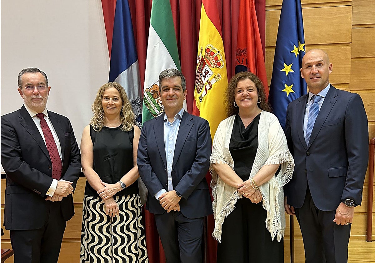 Unicaja y la UMA se alían para crear la Cátedra sobre Gestión de Riesgos, Sostenibilidad y Digitalización de la Empresa