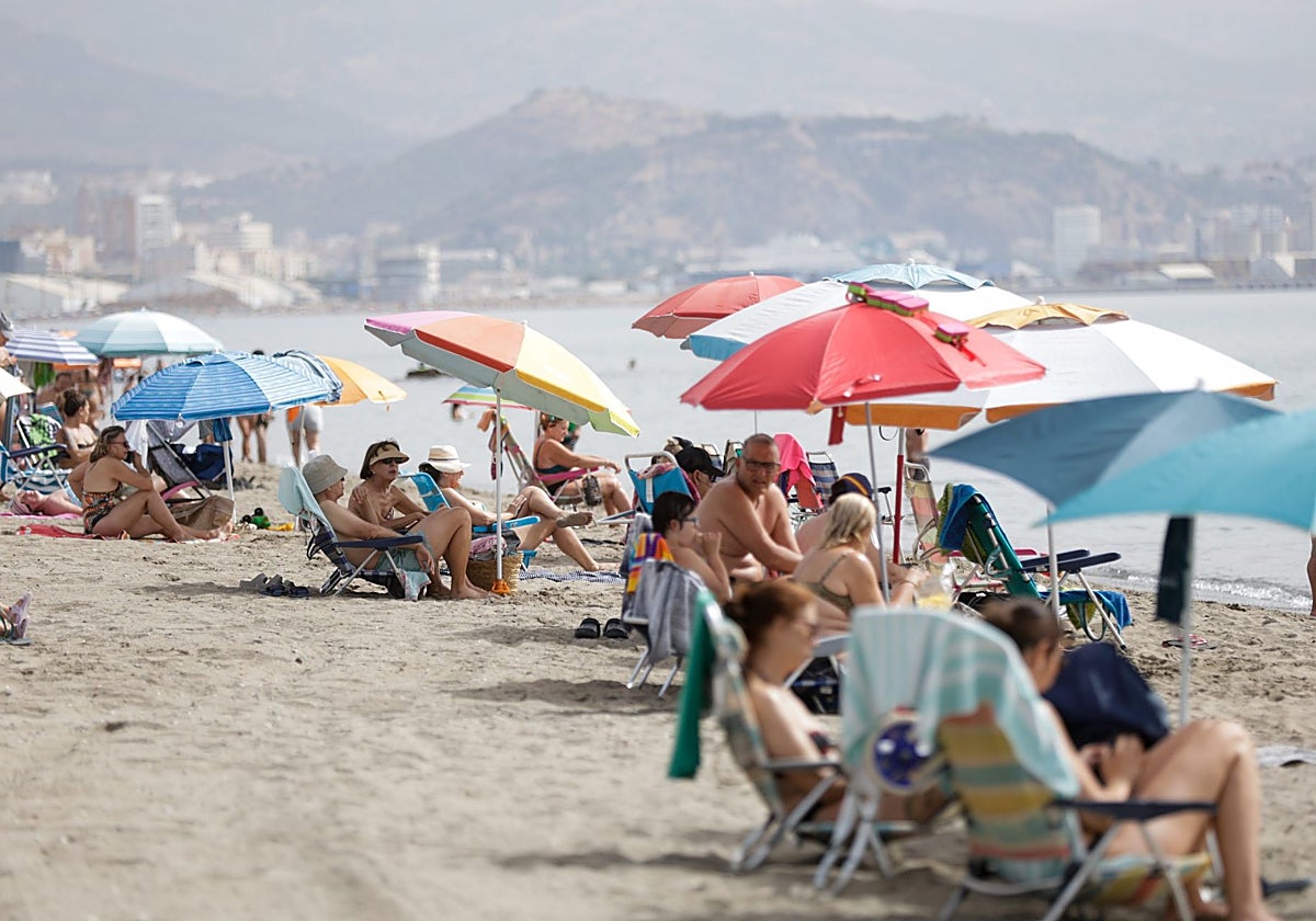 El mar de Alborán se libra de las temperaturas récord del agua en la mayor parte del Mediterráneo