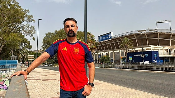 Mariano Ruiz Araujo: «Nos vamos a perder a la Roja en Málaga por culpa del alcalde»