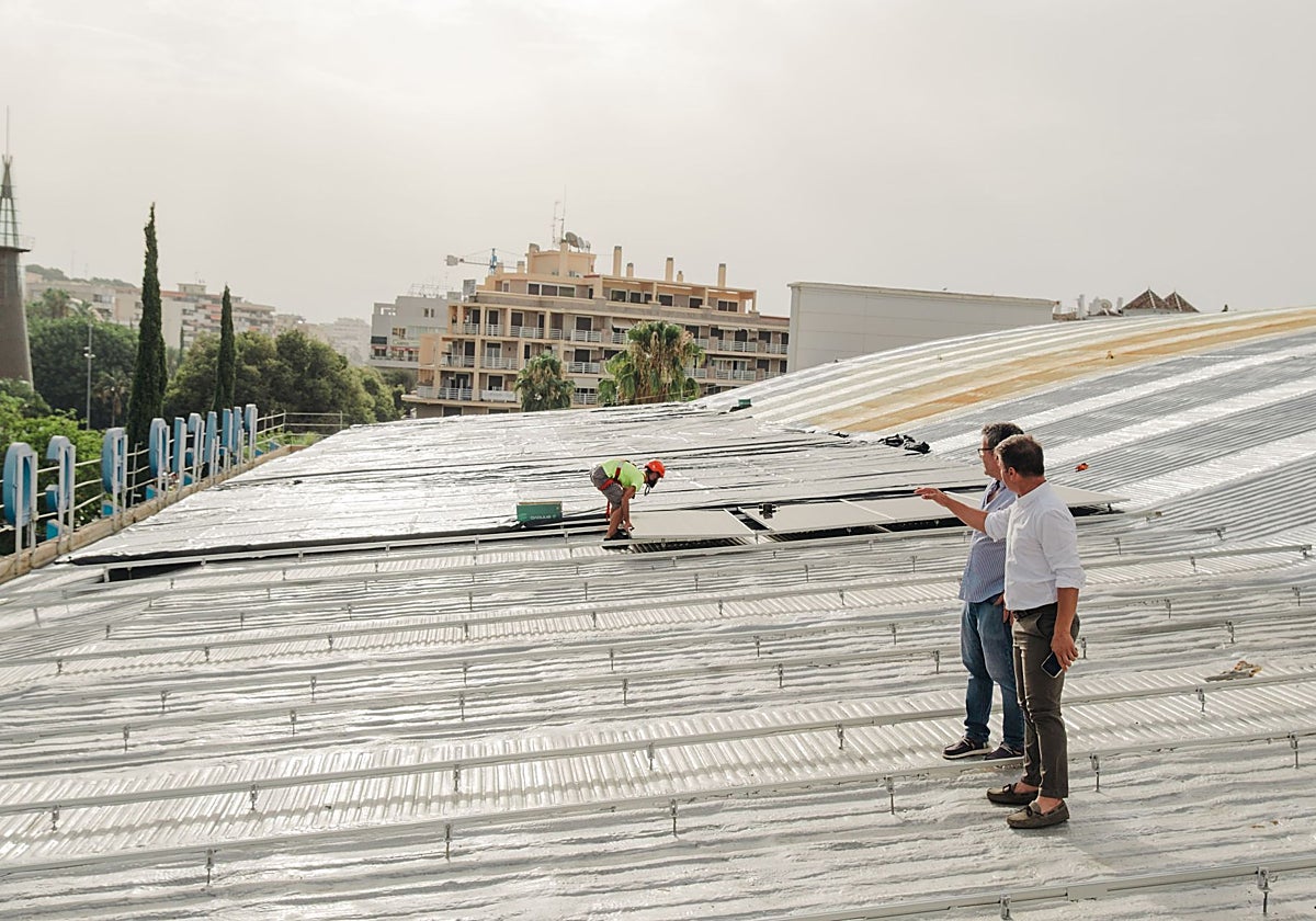 Rehabiliteringen av Marbella Conference Centre kommer att slutföras om två veckor