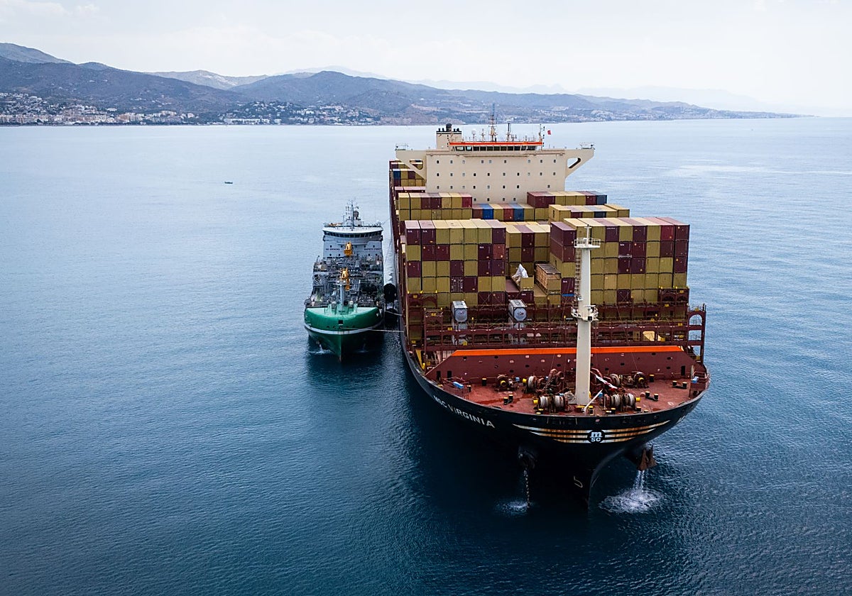El puerto de Málaga bate el récord de tráfico de mercancías con más de tres millones de toneladas