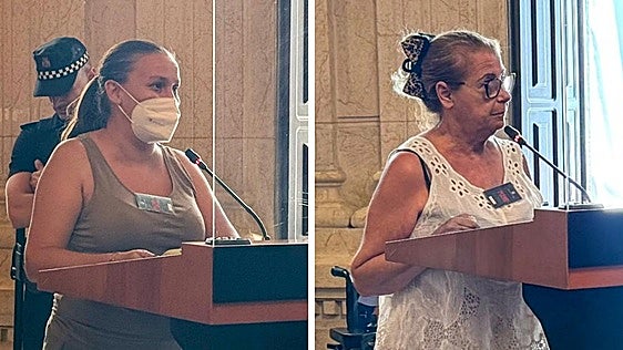 La vivienda en el pleno: el desahucio de Elvira y la casa okupada de Antonia