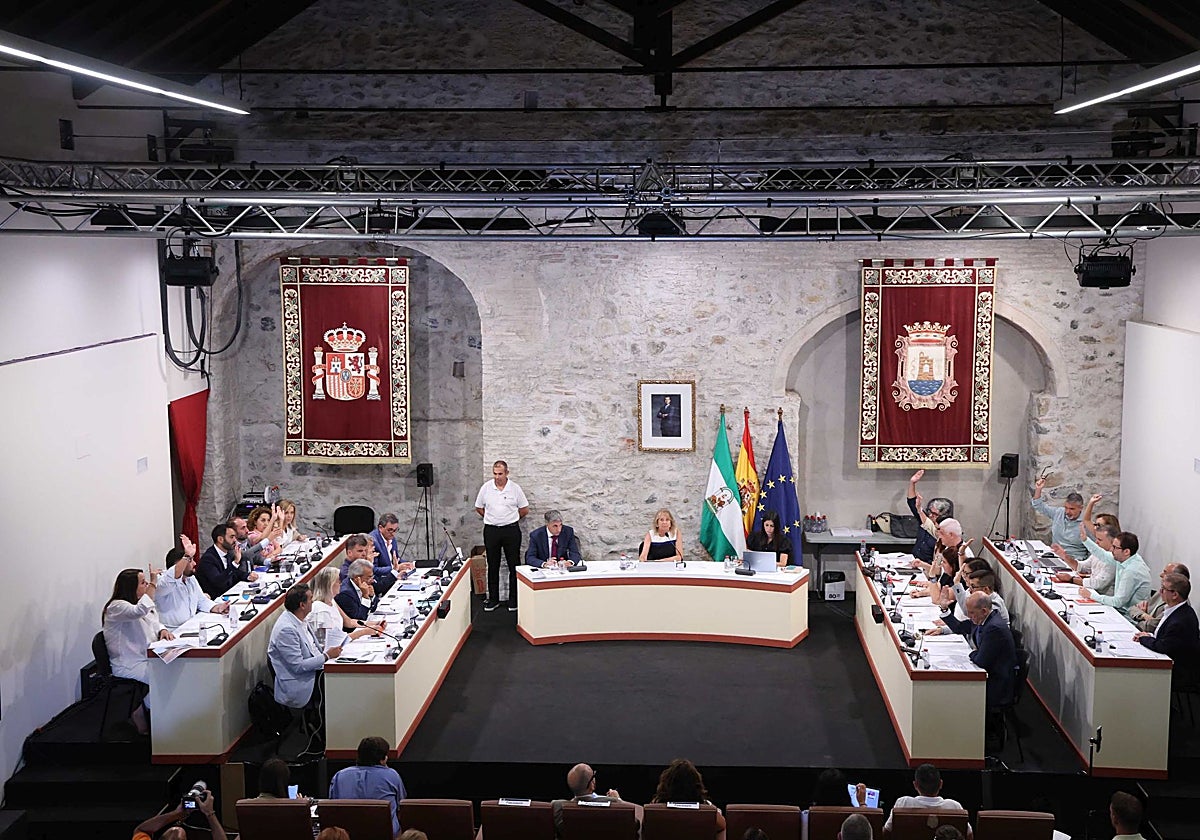 El pleno aprueba una inversión adicional en San Pedro de 1,7 millones de euros