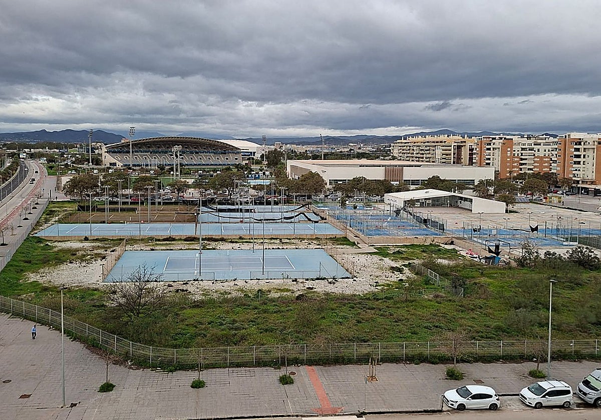 El club de tenis de Nadal está previsto en lo que fue el Centro de Raqueta.