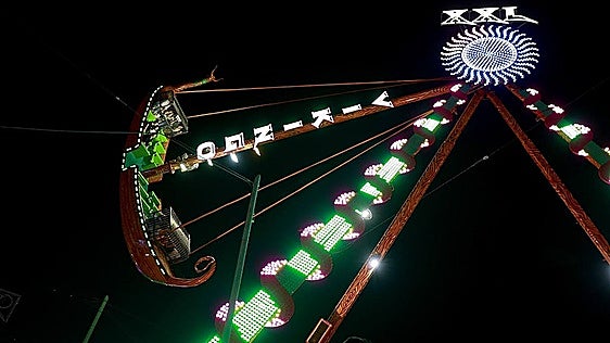 Programa del jueves 20 de agosto de la Feria de Málaga 2026