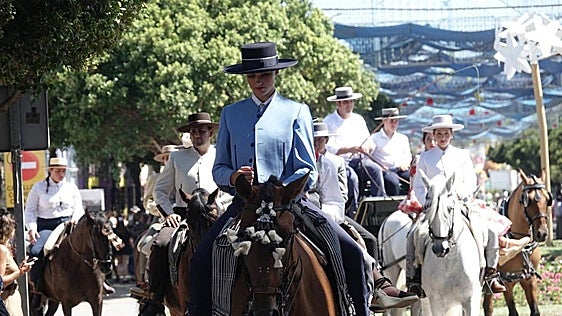 Programa del sábado 22 de agosto de la Feria de Málaga 2026
