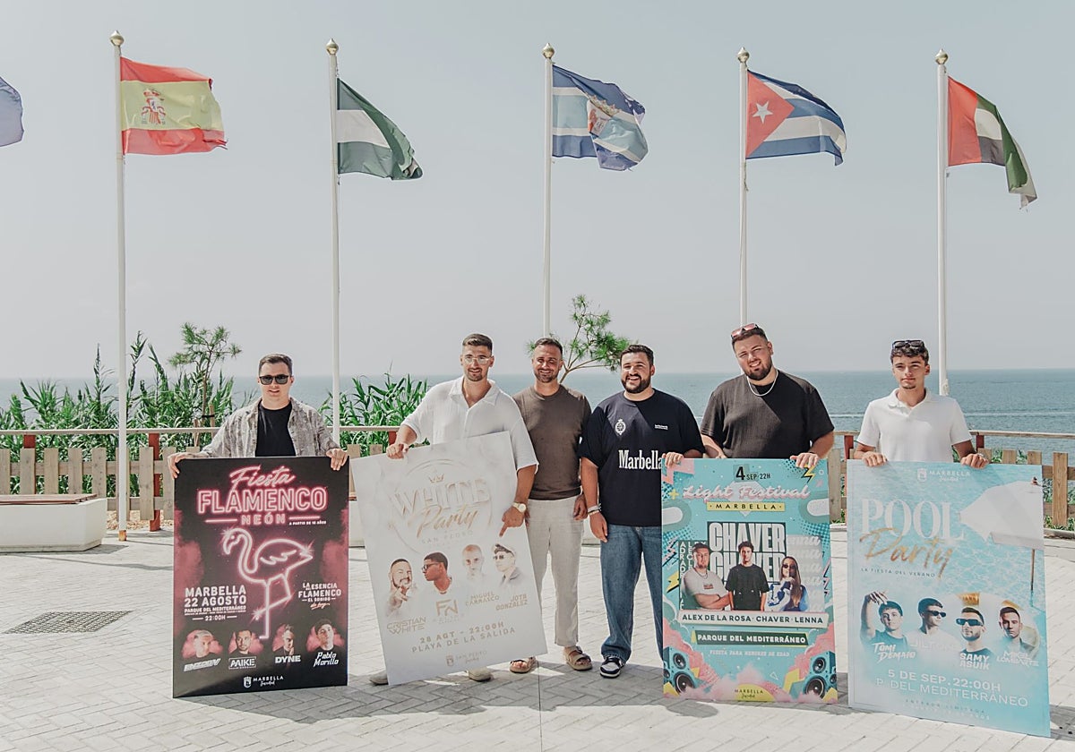 Presentación de las últimas actividades de 'Verano Joven'.