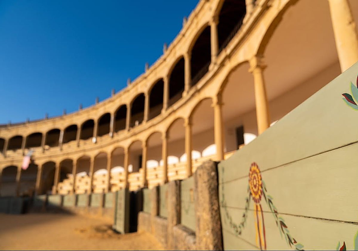 La plaza de toros de Ronda ultima su renovación a pocas semanas de la Feria de Pedro Romero