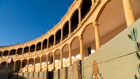 La plaza de toros de Ronda ultima su renovación a pocas semanas de la Feria de Pedro Romero
