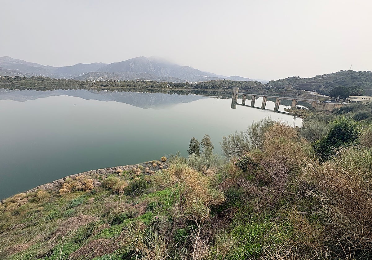 Más agua para los subtropicales: la Axarquía eleva a 16 hectómetros cúbicos el riego