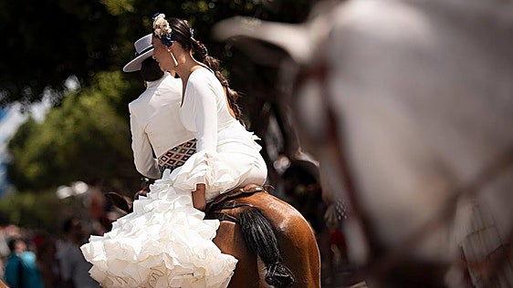 Lunes de feria: las mejores imágenes del tercer día de fiesta en Málaga