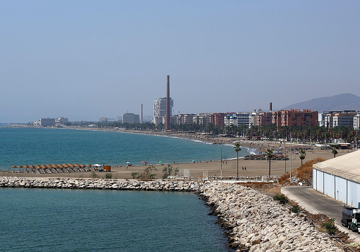 La ola de calor marina en Málaga dispara el riesgo de danas y lluvias torrenciales en otoño