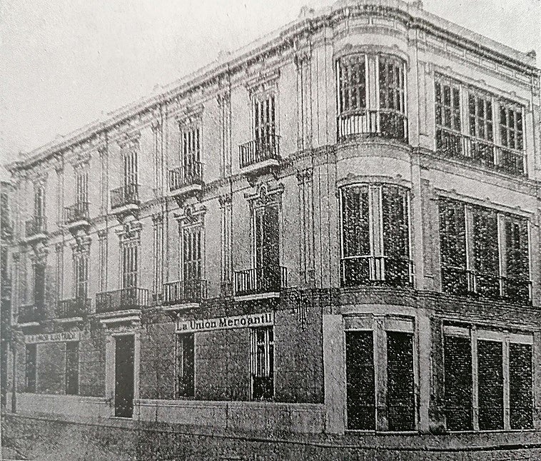 El barrio de la prensa en el corazón de Málaga