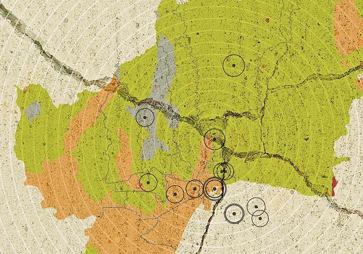 ¿Cuáles serían las zonas de Málaga más afectadas por un gran terremoto?
