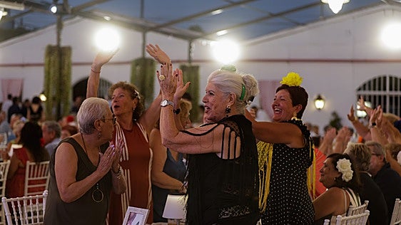 «Venir a la caseta de El Rengue me da la vida»