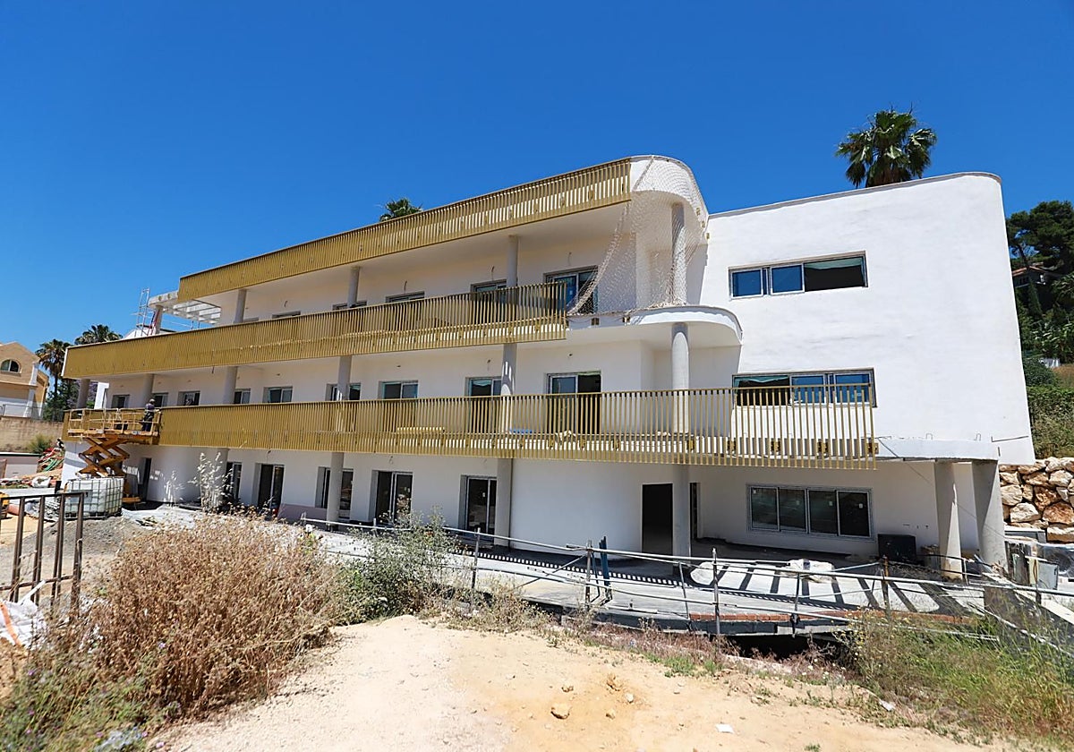Un tercio de las plazas de la residencia de mayores de Marbella será privada