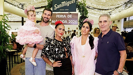 La Feria de Málaga, en la caseta de San Miguel