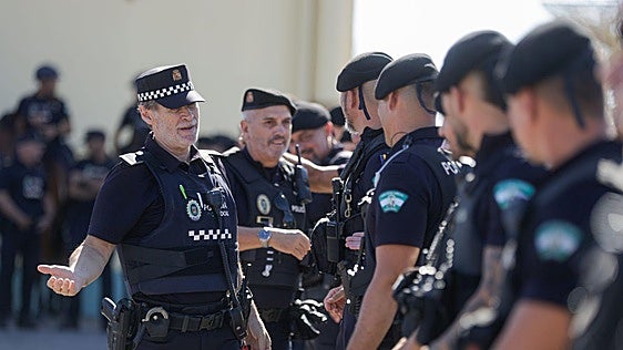 La última feria de dos veteranos de la Policía Local