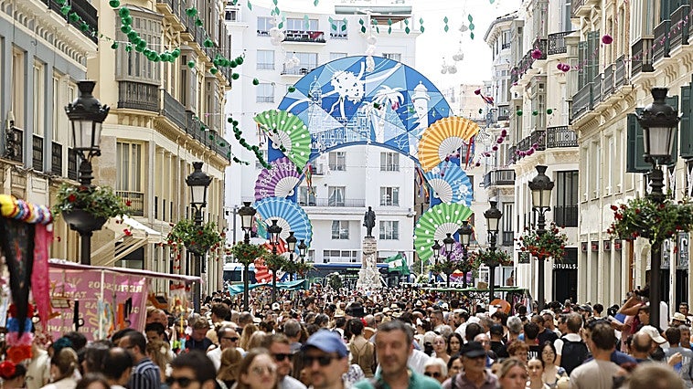 Málaga cierra la feria más multitudinaria de los últimos años