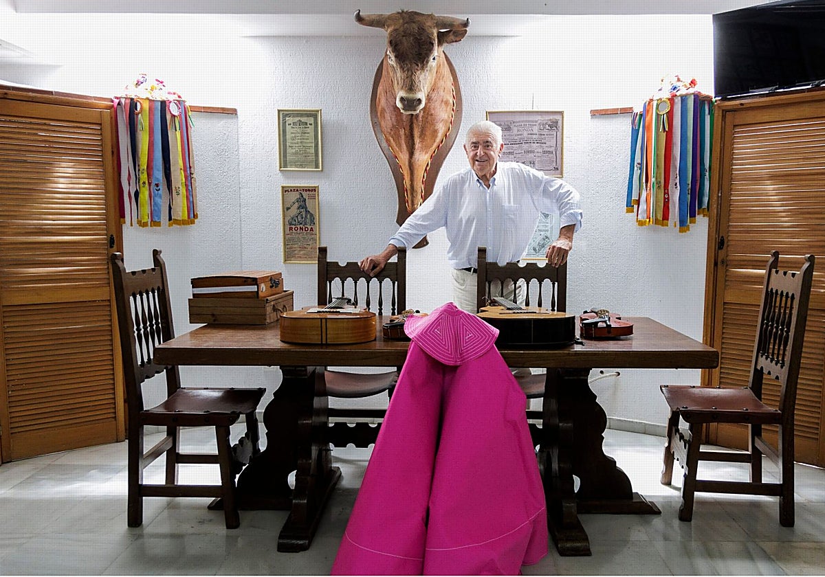 «Alcántara me definió como mayoral de amigos cabales y príncipe de los violines populares»