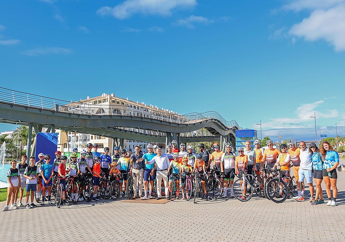 Así será el paso de la Vuelta a España por San Pedro Alcántara ocho años después