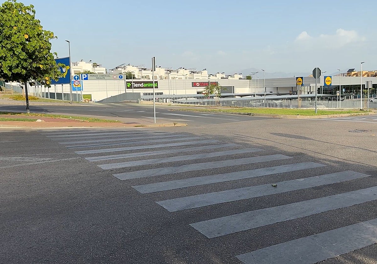 Alhaurín de la Torre reordenará el tráfico en el entorno del nuevo parque comercial de Pinos