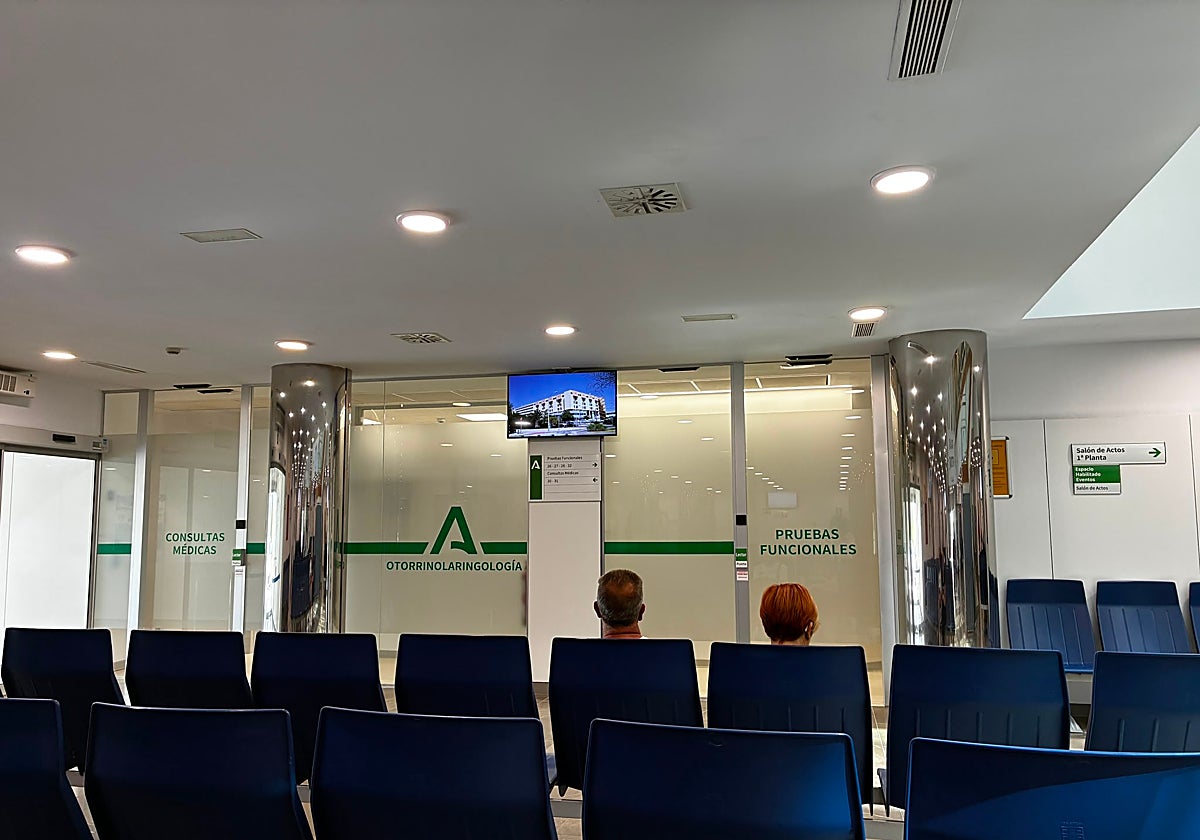 Comienza a funcionar la nueva zona de Otorrino del Hospital Clínico de Málaga con más espacio para consultas y pruebas