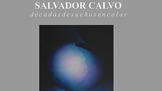 Marbella acogerá del 3 al 28 de septiembre la exposición 'Décadas de sueños en color', del artista Salvador Calvo