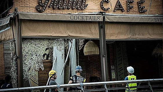 La Policía Científica no halla indicios de que el incendio del Ibis fuera provocado