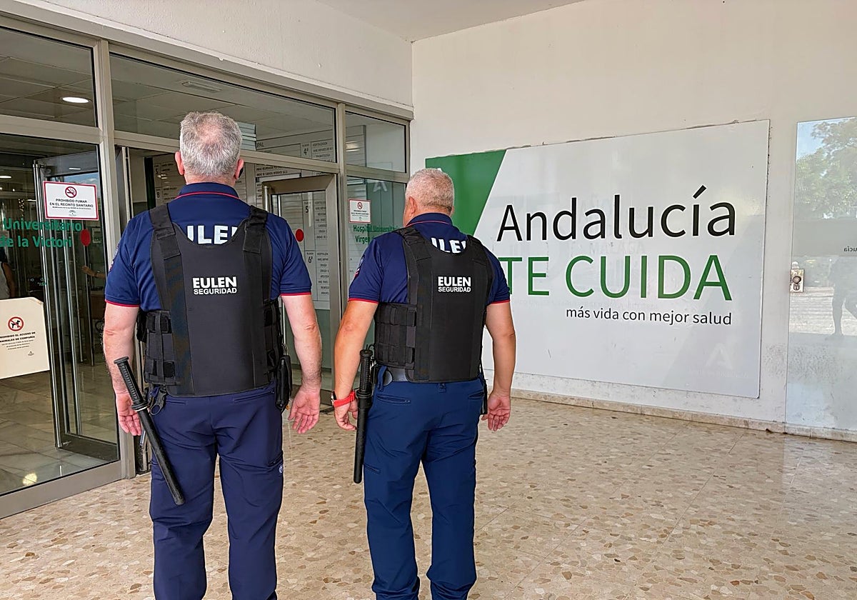 Cazan al ladrón de hospitales de Málaga en el Clínico