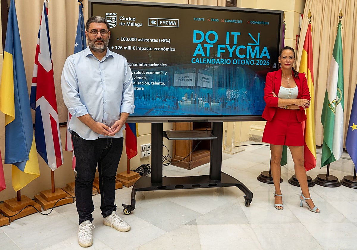 Más de 160.000 profesionales asistirán a los próximos eventos del Palacio de Ferias de Málaga