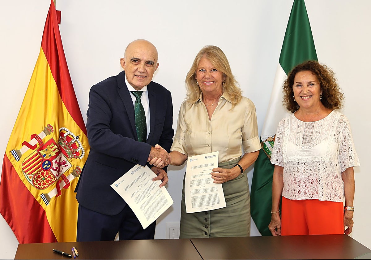 Atención a vulnerables e inserción laboral: Marbella renueva el convenio con Bancosol