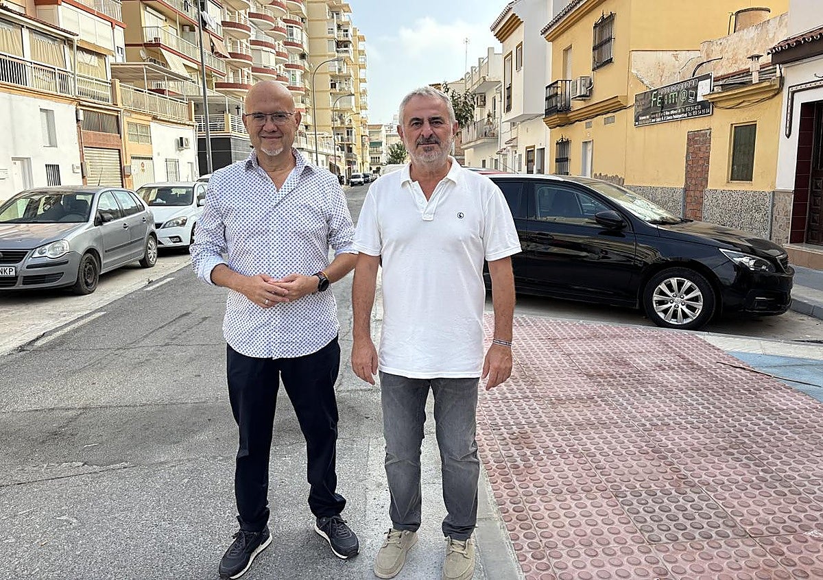 Finaliza la renovación de la calle Copo en Torre del Mar con 177.000 euros de inversión