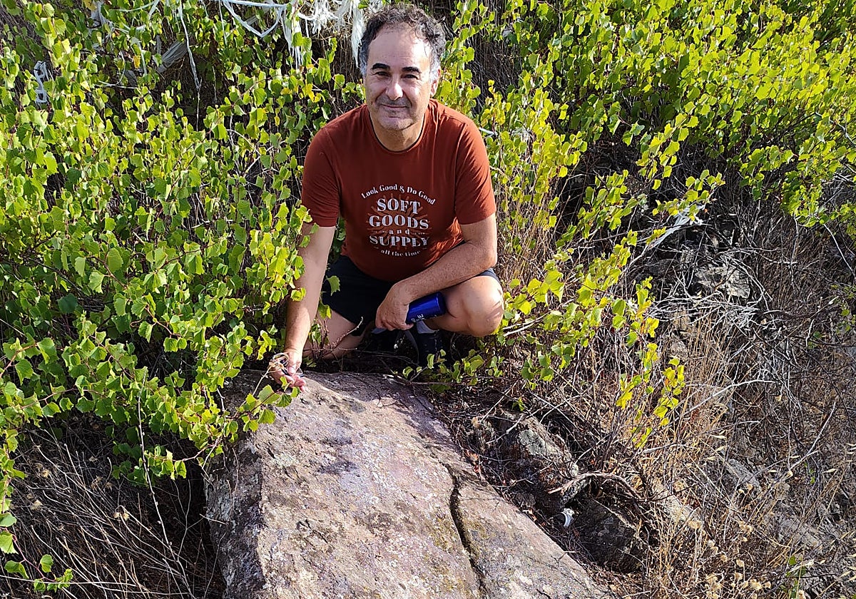 Un documento del siglo XVI conduce al hallazgo de un posible petroglifo de la Edad del Bronce en Sayalonga