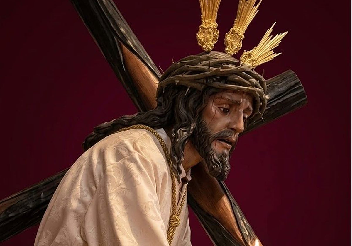 La iglesia de San Antonio de Padua abre la puerta al Nazareno de la Salud
