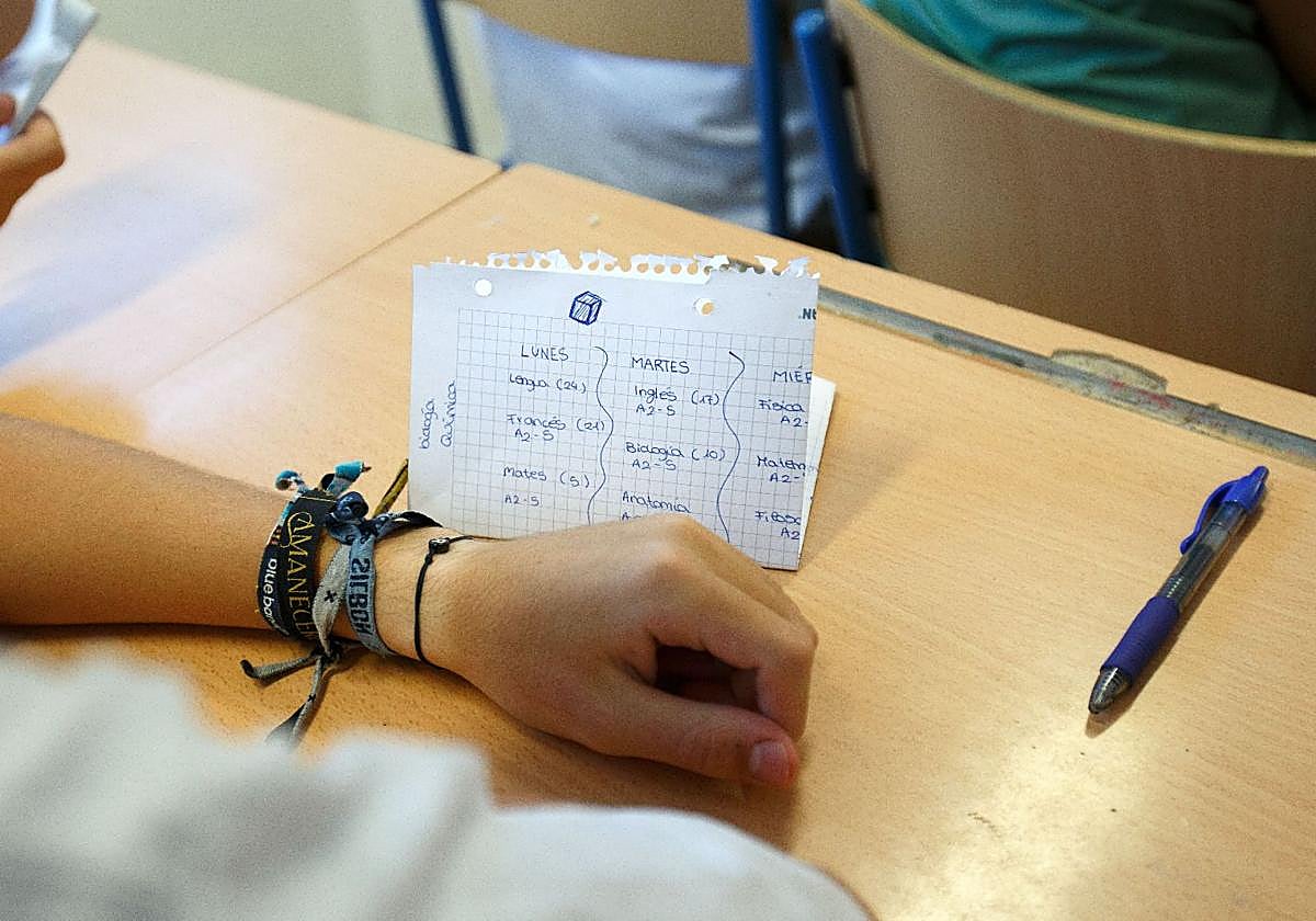 Más de 162.700 estudiantes de ESO, Bachillerato, Formación Profesional y Adultos comienzan las clases este martes en Málaga