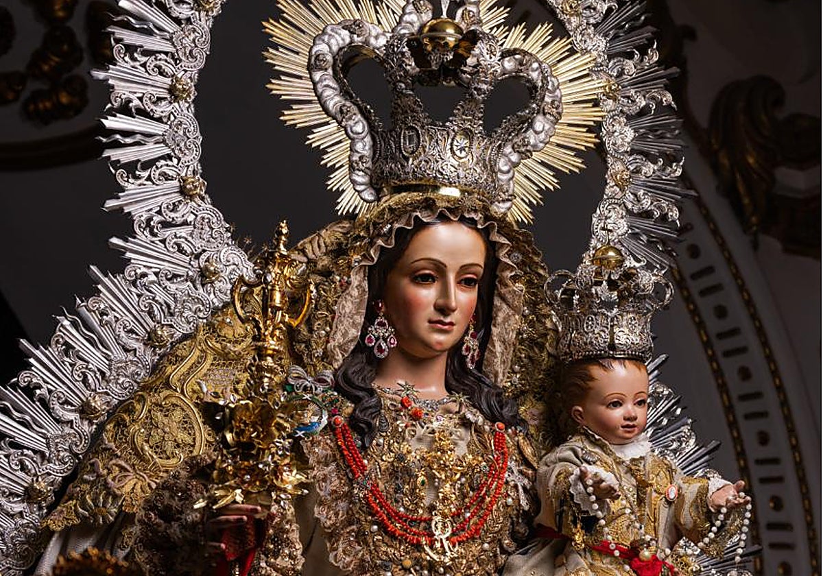 La Virgen de los Remedios recorrerá el Centro de Málaga en procesión de alabanza