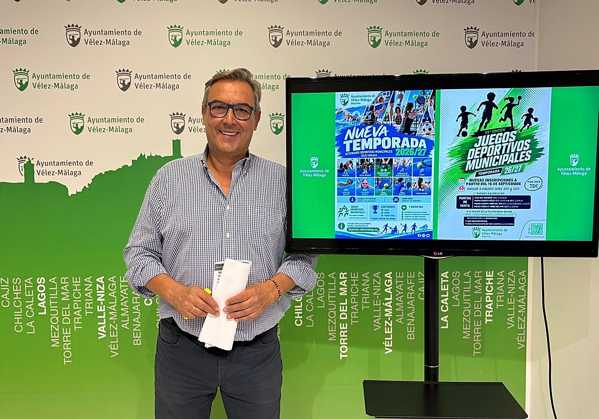 Vélez-Málaga abre la temporada deportiva con 335 cursos y cerca de 7.000 plazas municipales