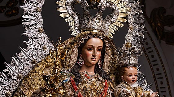 La Virgen de los Remedios recorrerá el Centro de Málaga en procesión de alabanza
