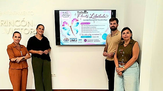 Rincón de la Victoria impulsa los talleres 'Efecto Libélula' para favorecer el bienestar y el crecimiento personal